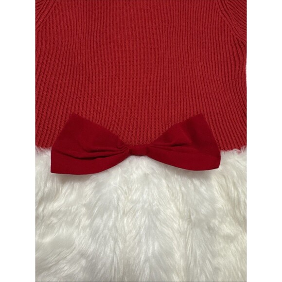 Derek Heart Girl L Sweater Dress Holiday Long Sleeve Sz XL - Picture 4 of 8